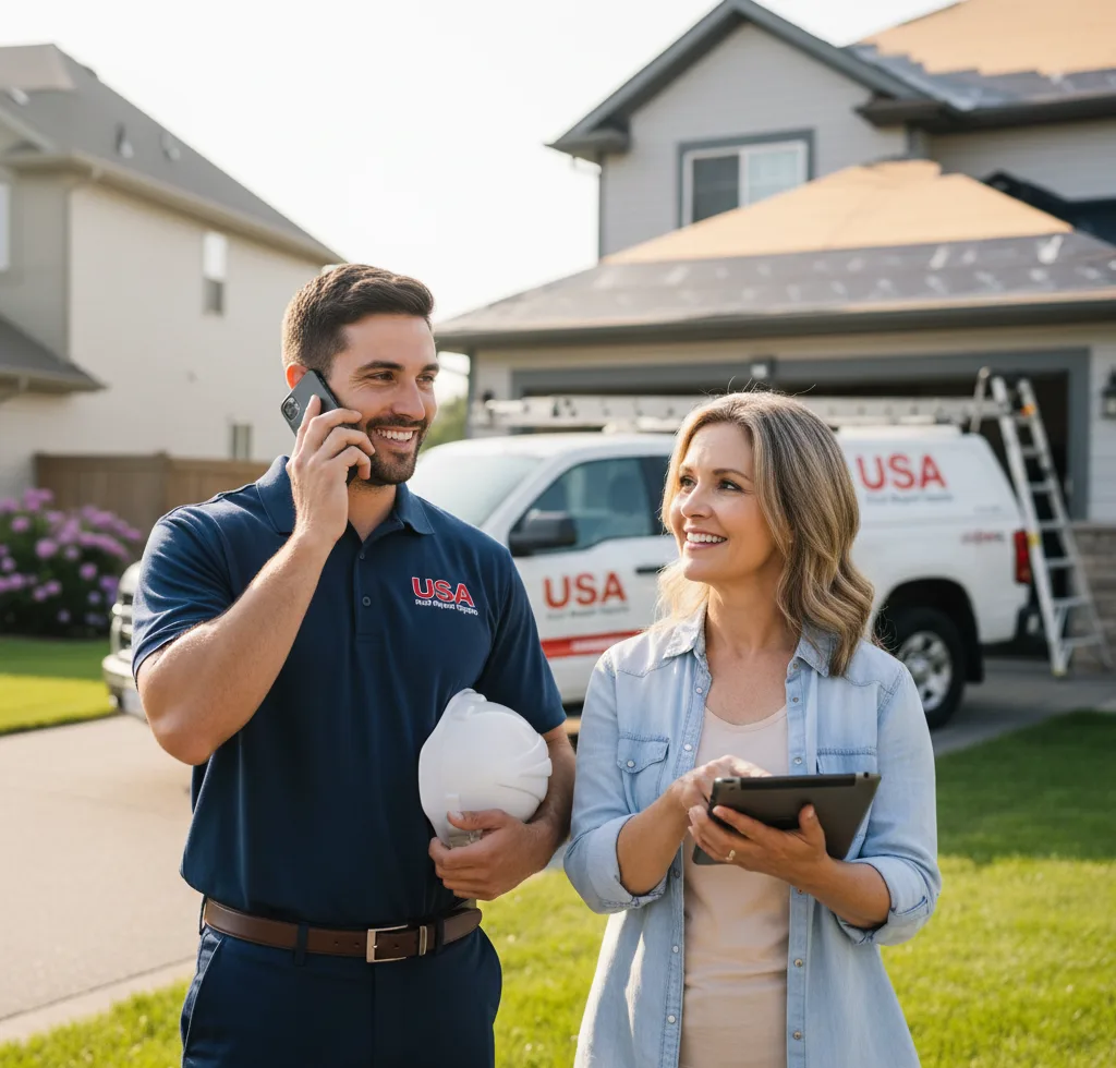 Roof Leak Repair in Fombell, PA